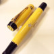 派克 Parker Duofold 景泰藍中國黃18K限量鋼筆
