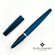 德國 DIPLOMAT 迪波曼 Viper 毒蛇 鋼筆(藍色 不鏽鋼尖) 德國 DIPLOMAT 迪波曼 Viper 毒蛇 鋼筆(藍色 不鏽鋼尖)