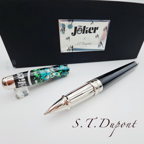法國 S.T. DUPONT 都彭 X DC Comics 聯名   Line D Eternity 鋼珠筆 （ Joker 小丑）