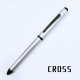 CROSS 高仕 TECH3 觸控三用筆（啞鉻黑夾）