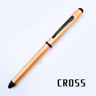 CROSS 高仕 TECH3 觸控三用筆(玫瑰金黑夾) CROSS 高仕 TECH3 觸控三用筆(玫瑰金黑夾)