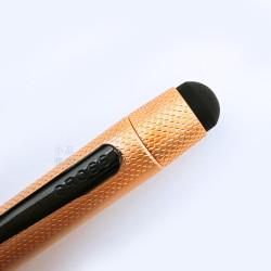CROSS 高仕 TECH3 觸控三用筆(玫瑰金黑夾) CROSS 高仕 TECH3 觸控三用筆(玫瑰金黑夾)