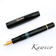 德國 Kaweco sport 經典 活塞鋼筆 黑色金尖 德國 Kaweco sport 經典 活塞鋼筆 黑色金尖
