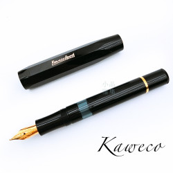 德國 Kaweco sport 經典 活塞鋼筆 黑色金尖 德國 Kaweco sport 經典 活塞鋼筆 黑色金尖