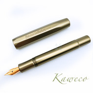 德國 Kaweco AL sport 2024 鋁合金 橄欖石綠鋼筆  德國 Kaweco AL sport 2024 鋁合金 橄欖石綠鋼筆