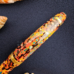 德國 MONTBLANC 萬寶龍  職人昆陽 漆塗 原子筆 -幻彩流影 德國 MONTBLANC 萬寶龍  職人昆陽 漆塗 原子筆 -幻彩流影