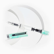 臺灣 TWSBI 三文堂 ECO 活塞鋼筆(天河石綠) 臺灣 TWSBI 三文堂 ECO 活塞鋼筆(天河石綠)