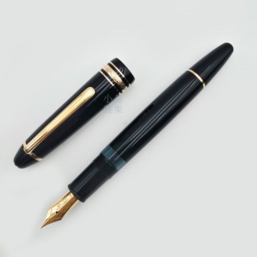 【中古品】MONTBLANC 萬寶龍 146 /18C 鋼筆 F尖 EX-9053 7-8成新