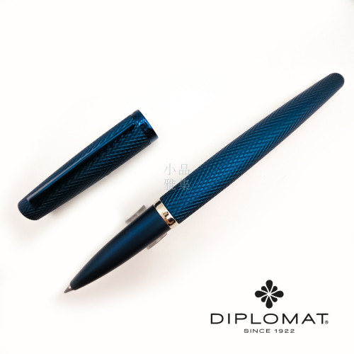 德國 DIPLOMAT 迪波曼 Viper 毒蛇 鋼珠筆(藍色)