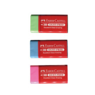 德國 FABER-CASTELL 輝柏 黏屑 美白塑膠擦  (187125) 德國 FABER-CASTELL 輝柏 黏屑 美白塑膠擦  (187125)