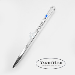 英國 YARD-O-LED Diplomat Hexagon 迪波曼 925純銀 原子筆(亮銀款) 英國 YARD-O-LED Diplomat Hexagon 迪波曼 925純銀 原子筆(亮銀款)