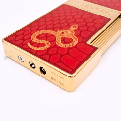 法國 S.T. DUPONT 都彭 Slimmy 系列 生肖蛇特別款 打火機(紅色) 法國 S.T. DUPONT 都彭 Slimmy 系列 生肖蛇特別款 打火機(紅色)