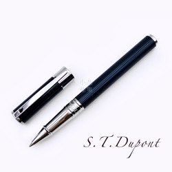 法國 S.T. Dupont 都彭 D-Initial 系列 鋼珠筆(深藍銀夾) 法國 S.T. Dupont 都彭 D-Initial 系列 鋼珠筆(深藍銀夾)