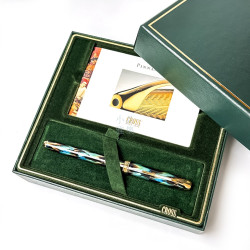 =庫存新品= CROSS 高仕 Pinnacle系列 精美漆面 18k尖 鋼筆 USA製  =庫存新品= CROSS 高仕 Pinnacle系列 精美漆面 18k尖 鋼筆 USA製