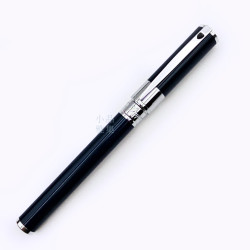 法國 S.T. Dupont 都彭 D-Initial 系列 鋼珠筆(深藍銀夾) 法國 S.T. Dupont 都彭 D-Initial 系列 鋼珠筆(深藍銀夾)
