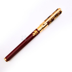 法國 S.T. DUPONT 都彭 X 權力遊戲 冰與火之歌 聯名 鋼珠筆( 蘭尼斯特家族 House Lannister )   法國 S.T. DUPONT 都彭 X 權力遊戲 冰與火之歌 聯名 鋼珠筆( 蘭尼斯特家族 House Lannister )