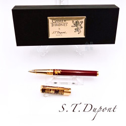 法國 S.T. DUPONT 都彭 X 權力遊戲 冰與火之歌 聯名 鋼珠筆( 蘭尼斯特家族 House Lannister )   法國 S.T. DUPONT 都彭 X 權力遊戲 冰與火之歌 聯名 鋼珠筆( 蘭尼斯特家族 House Lannister )