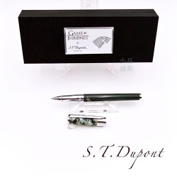 法國 S.T. DUPONT 都彭 X 權力遊戲 冰與火之歌 聯名 鋼珠筆( 史塔克家族 House Stark)   法國 S.T. DUPONT 都彭 X 權力遊戲 冰與火之歌 聯名 鋼珠筆( 史塔克家族 House Stark)