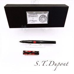 法國 S.T. DUPONT 都彭 X 權力遊戲 冰與火之歌 聯名 鋼珠筆( 坦格利安家族 House Targaryen)   法國 S.T. DUPONT 都彭 X 權力遊戲 冰與火之歌 聯名 鋼珠筆( 坦格利安家族 House Targaryen)