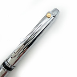 日本 Pentel 飛龍牌 日本皇室家徽 原子筆(銀色) 日本 Pentel 飛龍牌 日本皇室家徽 原子筆(銀色)