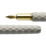 臺灣  22 DESIGN STUDIO 菱格系列 筆擱禮盒 鋼筆(金沙) 臺灣  22 DESIGN STUDIO 菱格系列 筆擱禮盒 鋼筆(金沙)