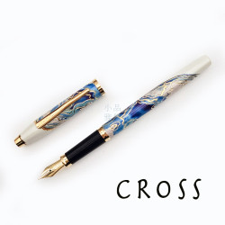 CROSS 高仕 WANDERLUST 藝旅系列  Malta 馬爾他海洋 鋼筆 CROSS 高仕 WANDERLUST 藝旅系列  Malta 馬爾他海洋 鋼筆
