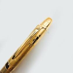 ☆典藏老筆☆飛龍牌 日式皇室氣質· 多功能筆 (金色花卉) ☆典藏老筆☆飛龍牌 日式皇室氣質· 多功能筆 (金色花卉)