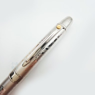 ☆典藏老筆☆飛龍牌 日式皇室氣質· 多功能筆 (銀色花卉) ☆典藏老筆☆飛龍牌 日式皇室氣質· 多功能筆 (銀色花卉)