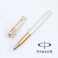 美國 Parker 派克 Vector XL系列 新威雅 月光白玫瑰金夾 鋼珠筆 美國 Parker 派克 Vector XL系列 新威雅 月光白玫瑰金夾 鋼珠筆