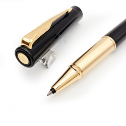 美國 Parker 派克 Vector XL系列 新威雅 幻影黑金夾 鋼珠筆