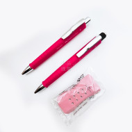 德國 FABER-CASTELL 輝柏 超值文具組 原子筆+自動鉛筆 (紅款) 德國 FABER-CASTELL 輝柏 超值文具組 原子筆+自動鉛筆 (紅款)