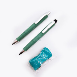 德國 FABER-CASTELL 輝柏 超值文具組 原子筆+自動鉛筆 (綠款) 德國 FABER-CASTELL 輝柏 超值文具組 原子筆+自動鉛筆 (綠款)