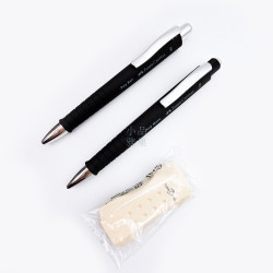 德國 FABER-CASTELL 輝柏 超值文具組 原子筆+自動鉛筆 (黑款) 德國 FABER-CASTELL 輝柏 超值文具組 原子筆+自動鉛筆 (黑款)