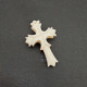 猛瑪飾界|合法猛瑪象牙 十字架 飾品(無附鑑定書)
