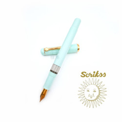 土耳其 Scrikss 419 活塞鋼筆(薄荷綠) 土耳其 Scrikss 419 活塞鋼筆(薄荷綠)