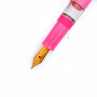 土耳其 Scrikss 419 活塞鋼筆（亮粉）