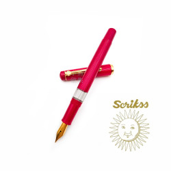 土耳其 Scrikss 419 活塞鋼筆(洋紅) 土耳其 Scrikss 419 活塞鋼筆(洋紅)
