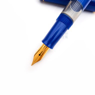 土耳其 Scrikss 419 活塞鋼筆（靛藍）