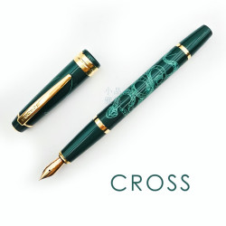 CROSS 高仕 Bailey 貝禮輕盈系列 蛇年紀念 春綠 鋼筆 CROSS 高仕 Bailey 貝禮輕盈系列 蛇年紀念 春綠 鋼筆