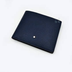 德國 MONTBLANC 萬寶龍 匠心系列 皮夾 6卡式 (#131721) 德國 MONTBLANC 萬寶龍 匠心系列 皮夾 6卡式 (#131721)