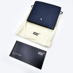 德國 MONTBLANC 萬寶龍 匠心系列 皮夾 6卡式 (#131721) 德國 MONTBLANC 萬寶龍 匠心系列 皮夾 6卡式 (#131721)