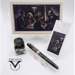 義大利 VISCONTI Van Gogh 梵谷 墨水禮盒組 鋼筆  (The Potato Eaters 吃馬鈴薯的人) 義大利 VISCONTI Van Gogh 梵谷 墨水禮盒組 鋼筆  (The Potato Eaters 吃馬鈴薯的人)