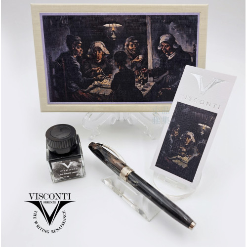 義大利 VISCONTI Van Gogh 梵谷 墨水禮盒組 鋼筆  （The Potato Eaters 吃馬鈴薯的人）