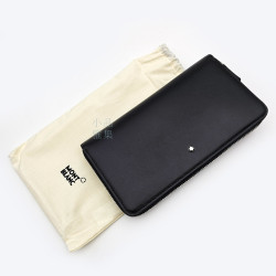 德國 MONTBLANC 萬寶龍 soft系列 拉鍊皮夾 12卡夾  (#131251) 德國 MONTBLANC 萬寶龍 soft系列 拉鍊皮夾 12卡夾  (#131251)