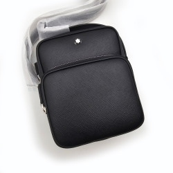 『預購商品』德國 Montblanc 萬寶龍 Sartorial匠心系列 袖珍 信差包 (198165) 『預購商品』德國 Montblanc 萬寶龍 Sartorial匠心系列 袖珍 信差包 (198165)