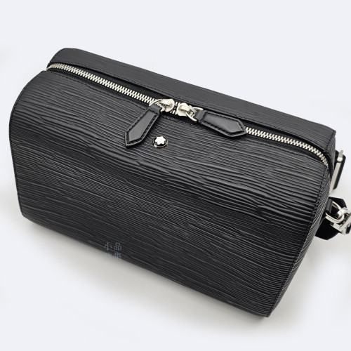 德國 Montblanc 萬寶龍 142 大師傑作 樹皮紋 收納包 (198187)