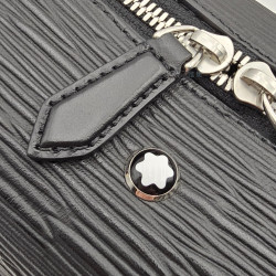 德國 Montblanc 萬寶龍 142 大師傑作 樹皮紋 收納包 (198187) 德國 Montblanc 萬寶龍 142 大師傑作 樹皮紋 收納包 (198187)