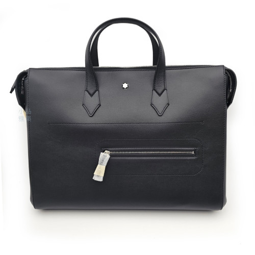 『預購商品』德國 Montblanc 萬寶龍 Soft系列 薄款 公文包 (130043)