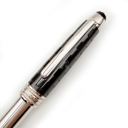 德國 MONTBLANC 萬寶龍 Meisterstuck 稜鏡黑色陶瓷筆蓋 鋼珠筆 103107 德國 MONTBLANC 萬寶龍 Meisterstuck 稜鏡黑色陶瓷筆蓋 鋼珠筆 103107