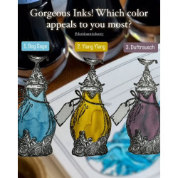 韓國 Dominant Industry 25ml 香氛墨水 『 Twilight Garden 暮光花園系列 』